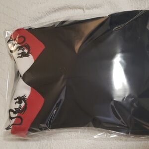 MEN'S Polo Galaxy Dragon Red White Blue Premium Condition